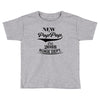 New Pop Pop 2018 Rokie Dept. Toddler T-shirt