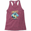 unkar's ration packs Racerback Tank