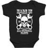 made in legend 1952 live forever all original parts Baby Bodysuit