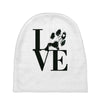 LOVE MY DOG Baby Beanies