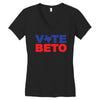 vote beto texas Women's V-Neck T-Shirt