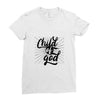 Child Of God Ladies Fitted T-Shirt