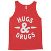 hugs and drugs Tank Top