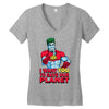 planeteer call Women's V-Neck T-Shirt
