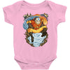 avatar of the air nomads Baby Bodysuit