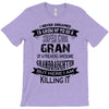 Super Cool Gran Of A Freaking Awesome Granddaughter T-Shirt