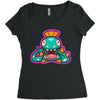 deep sea fang Women's Triblend Scoop T-shirt