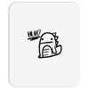 huh dinosaur Mousepad