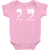 apostrophe catastrophe Baby Onesie