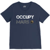 Occupy Mars Shirt V-Neck Tee