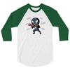 venom nom nom 3/4 Sleeve Shirt