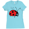 dotty Ladies Fitted T-Shirt