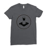 THE BOSS BATMAN Ladies Fitted T-Shirt