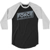 the force is strong with this one 3/4 Sleeve Shirt
