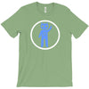 blue cid wave lock T-Shirt