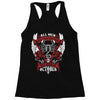 All Men are Created Equal but Only the Best are Born in October Racerback Tank