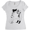goku vs freeza Women's Triblend Scoop T-shirt