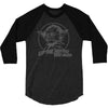 yoda funny slogan retro movie 3/4 Sleeve Shirt
