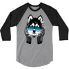 huskie music 3/4 Sleeve Shirt