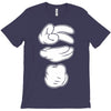 disney mens t shirt paper rock scissors mickey disneyland funny T-Shirt