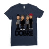 dobre twins dobre brother Ladies Fitted T-Shirt