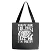 buy me car parts and tell me i'm pretty mechanic turbo nfs fan Tote Bags