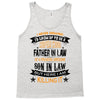 Super Cool Father In Law Of A Freaking Awesome Son In Law Tank Top
