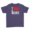 i love techno Youth Tee