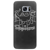 i am a stegosaurus Samsung Galaxy S7 Edge Case