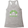 golfing dad much cooler Racerback Tank
