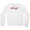 one night with me Crewneck Sweatshirt