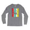 yoga cat Long Sleeve Shirts