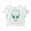 alien 3 Crop Top