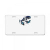 alien terror from deep space License Plate