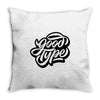 good type Throw Pillow