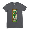 here lies shredder Ladies Fitted T-Shirt