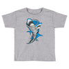 shark tornado Toddler T-shirt