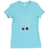 I'VE BEEN THINKING TOO MUCH Ladies Fitted T-Shirt