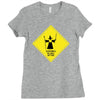 hobbit you shall not pass Ladies Fitted T-Shirt