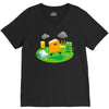 no jacket required V-Neck Tee