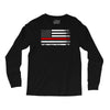 Vintage USA Flag Long Sleeve Shirts