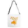 midnight oil Adjustable Strap Totes