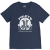 foley's gym V-Neck Tee