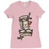 fantasy save point Ladies Fitted T-Shirt