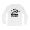 Queens Are Born In December Long Sleeve Shirts