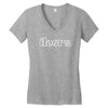 the doors new Women's V-Neck T-Shirt
