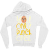you only punch once Zipper Hoodie