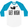 get high 3/4 Sleeve Shirt