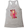 queen of hope Racerback Tank