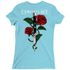 camouflage Ladies Fitted T-Shirt